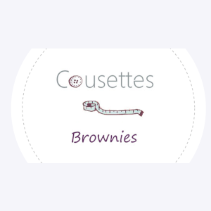 Cousette et brownies